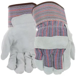 Boss Guard Series B71172-Y Gloves, Youth, Wing Thumb, Safety, Cotton, Light Gray :PR: QUANTITY: 1