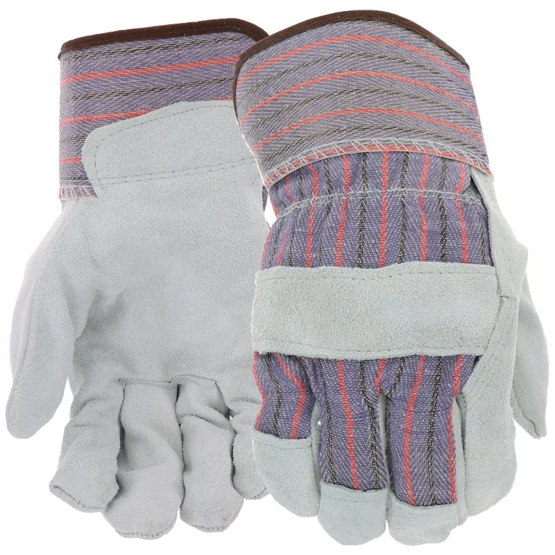 Boss Guard Series B71172-Y Gloves, Youth, Wing Thumb, Safety, Cotton, Light Gray :PR: QUANTITY: 1