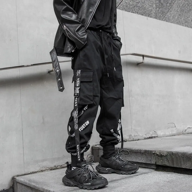 Casual Male Track Pants Joggers Trousers