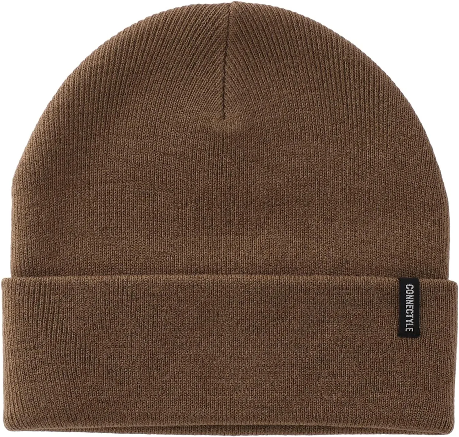 Connectyle Men's Knit Cuffed Beanie Acrylic Winter Beanies Slouchy Watch Cap
