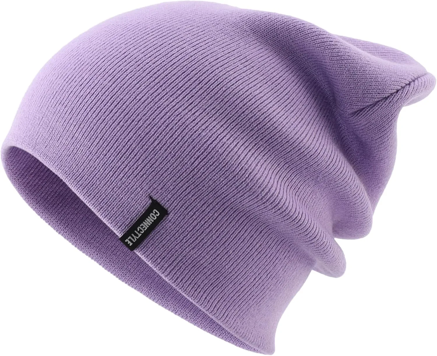 Connectyle Men's Knit Cuffed Beanie Acrylic Winter Beanies Slouchy Watch Cap