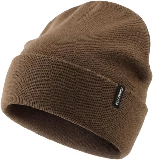 Connectyle Men's Knit Cuffed Beanie Acrylic Winter Beanies Slouchy Watch Cap