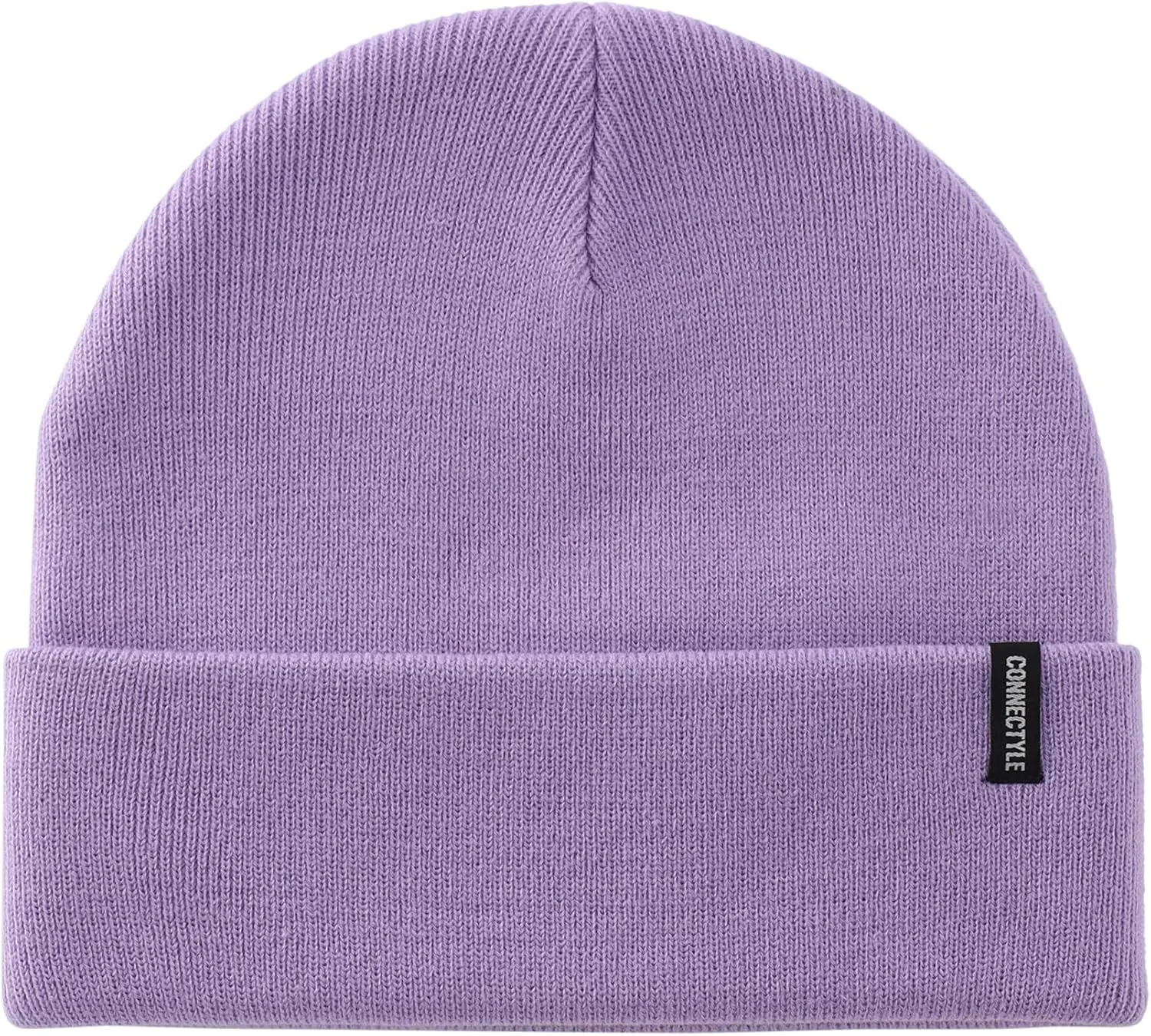 Connectyle Men's Knit Cuffed Beanie Acrylic Winter Beanies Slouchy Watch Cap