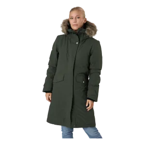 Erika Wns Parka 3 Green