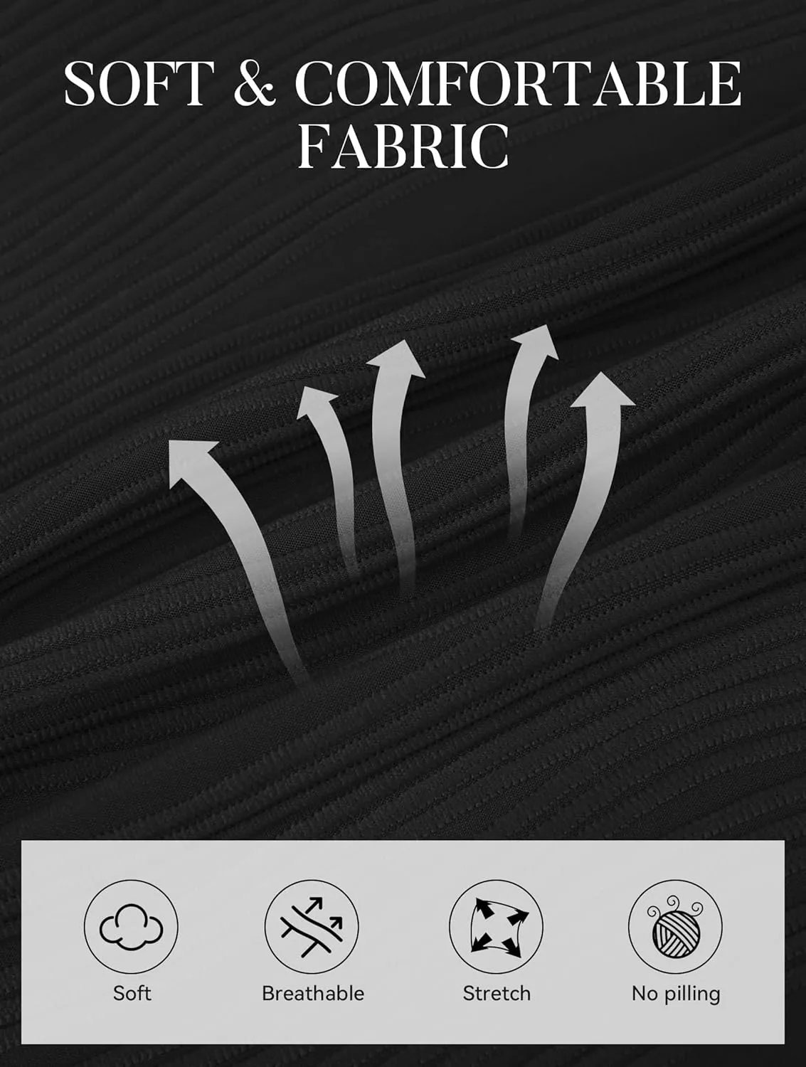 Esabel.C Men's Zipper Polo Shirts Textured Knit Short Sleeve Ribbed Stretchy Polo Shirts for Men