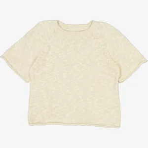 Knit Pullover Vilna - eggshell