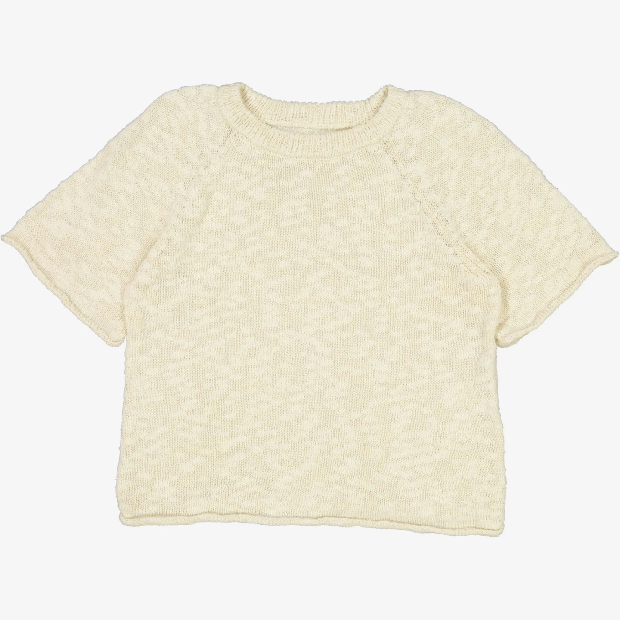 Knit Pullover Vilna - eggshell