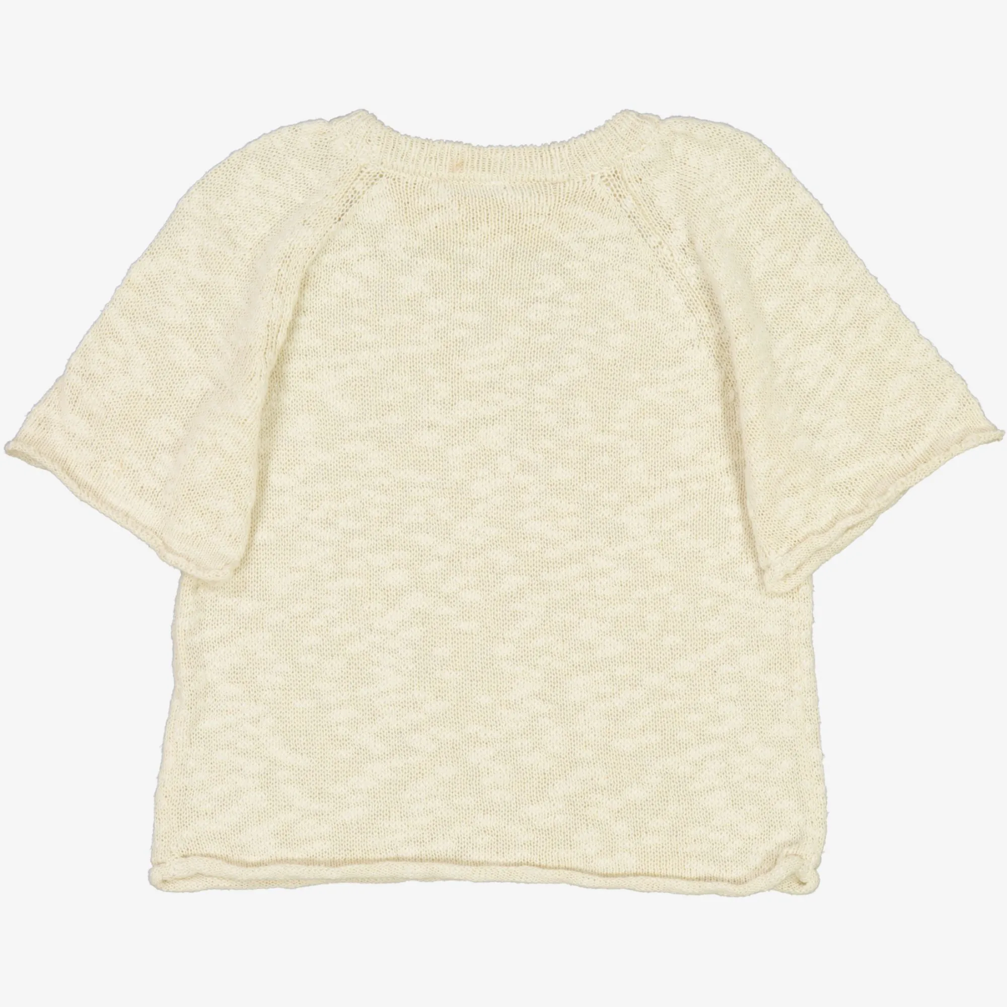 Knit Pullover Vilna - eggshell