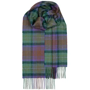 Lambswool Scarf in Isle of Skye Tartan