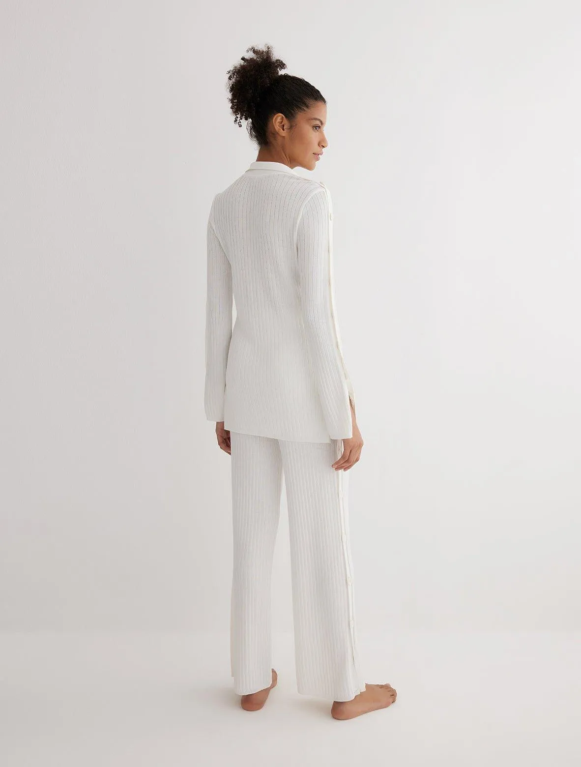 Lilou White Pants
