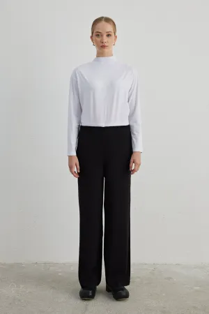 MRW Basic Knitted Pants Black