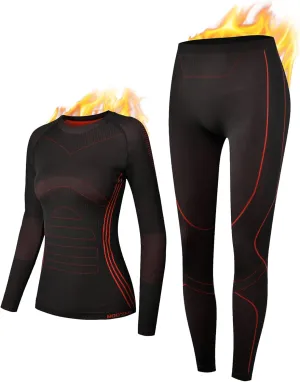 NOOYME Thermal Underwear Base Layer Long Johns for Cold Weather