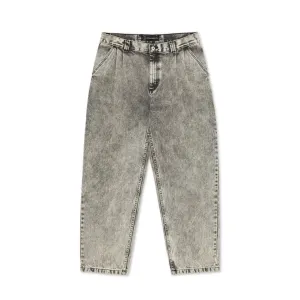 Polar Grund Denim Pant - Acid Black
