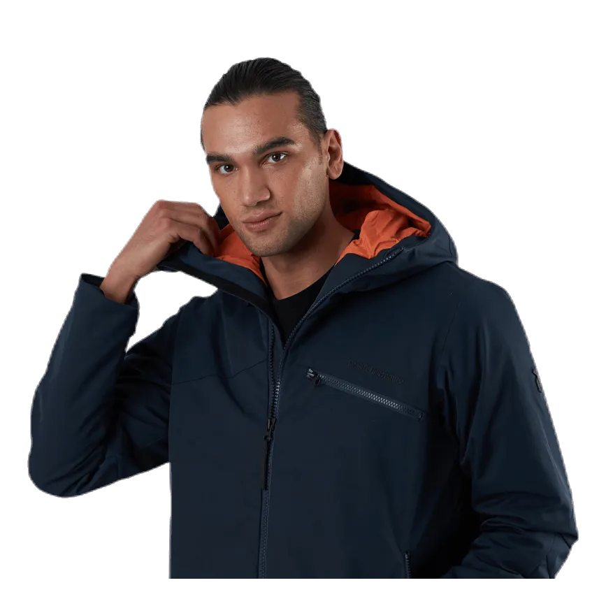 Sapphire Parka Blue