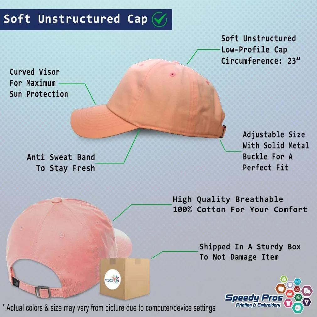 Speedy Pros Soft Baseball Cap Plants Fringe Sunflower Embroidery Flowers and Plants Cotton Dad Hats for Men & Women