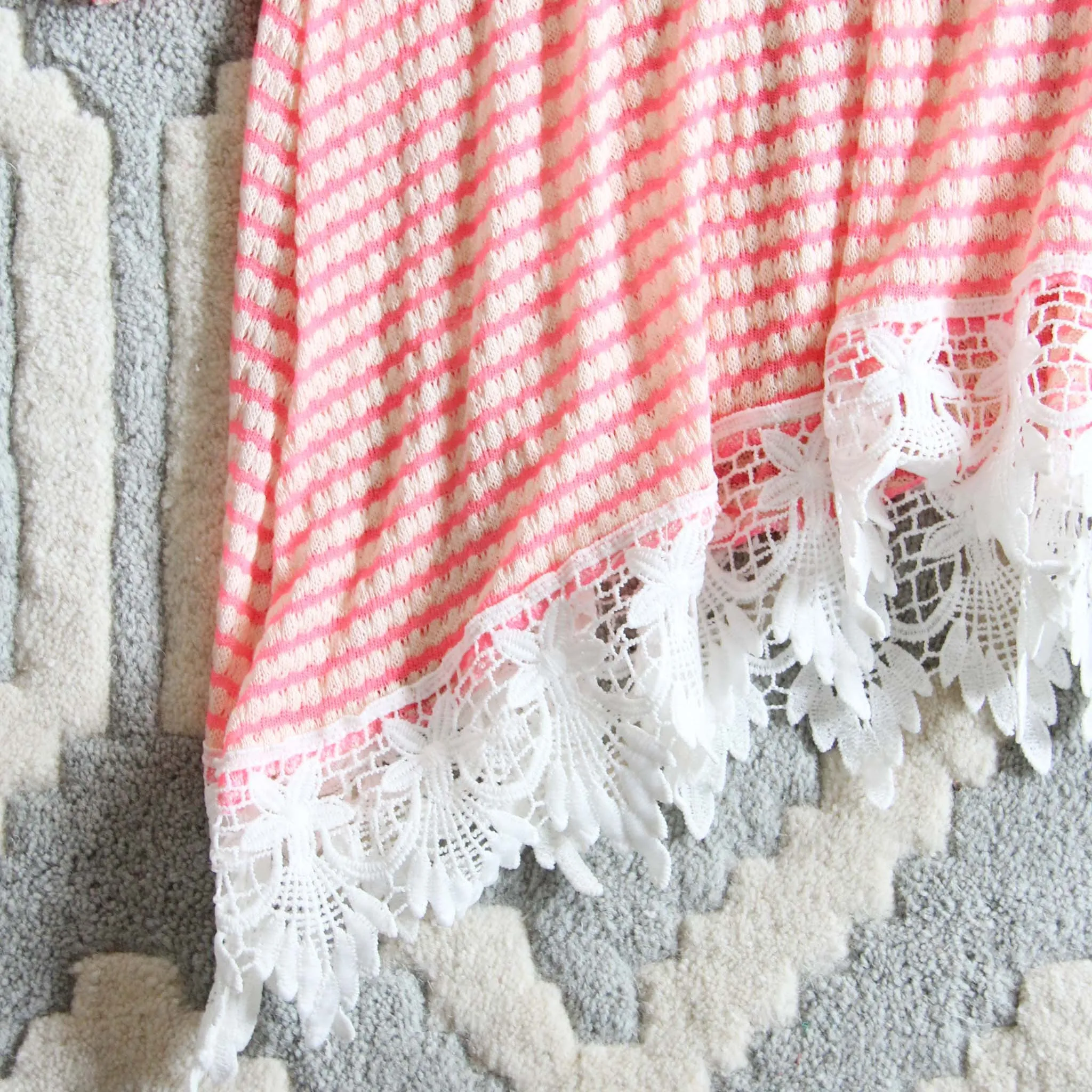 Thermal & Lace Dress