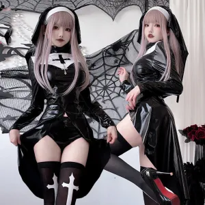 Vampire Nun's Outfit Halloween Costume - Culture Heaven Special