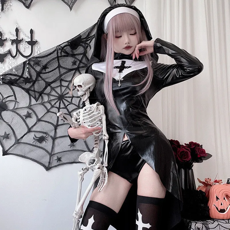 Vampire Nun's Outfit Halloween Costume - Culture Heaven Special